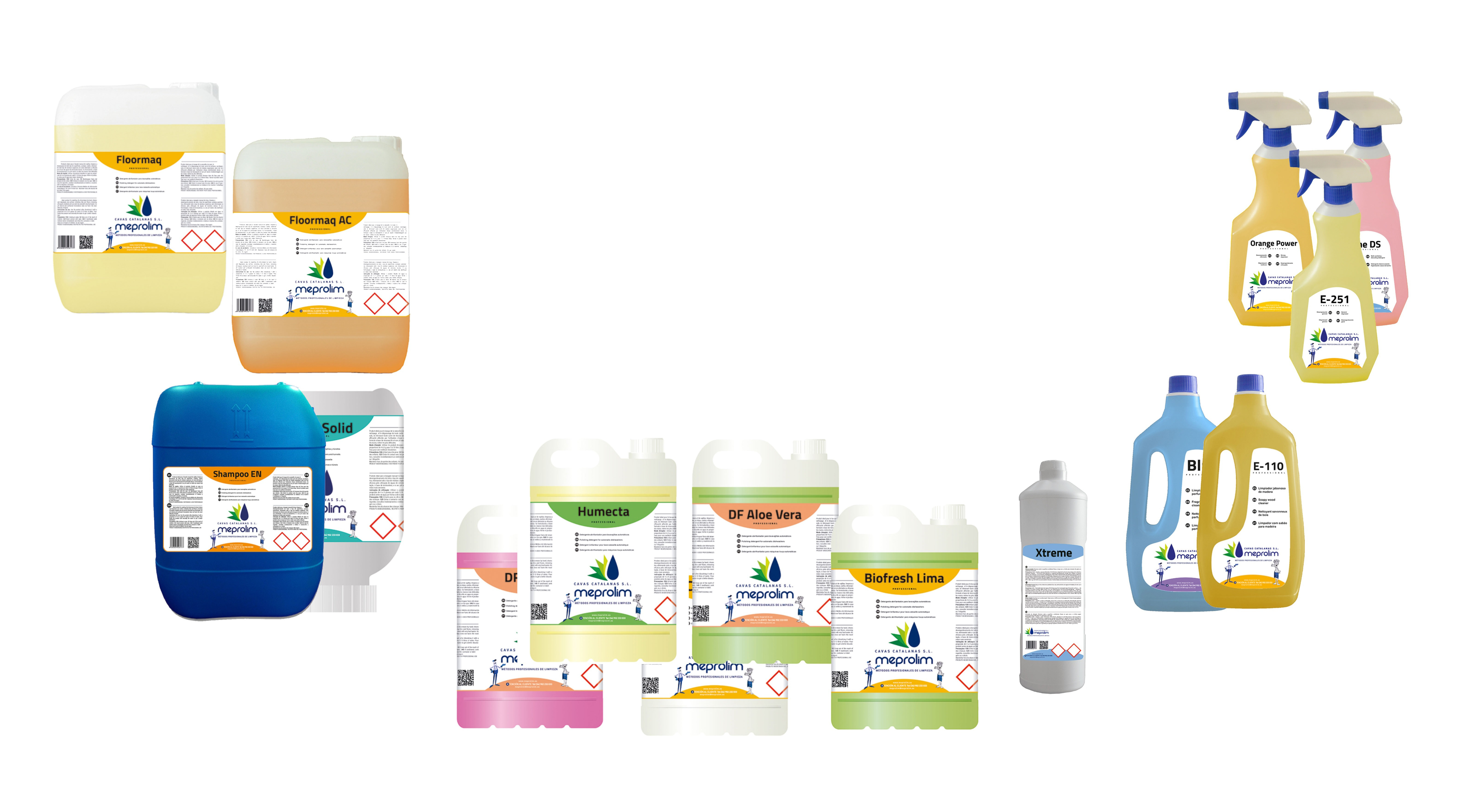 Nueva Gama, Productos de una Calidad Inmejorable